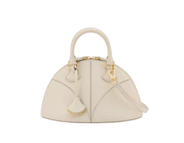 Marquise Small Top Handle Bag White