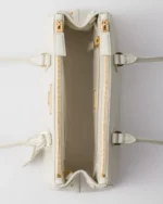 Prada Medium Prada Galleria leather bag White