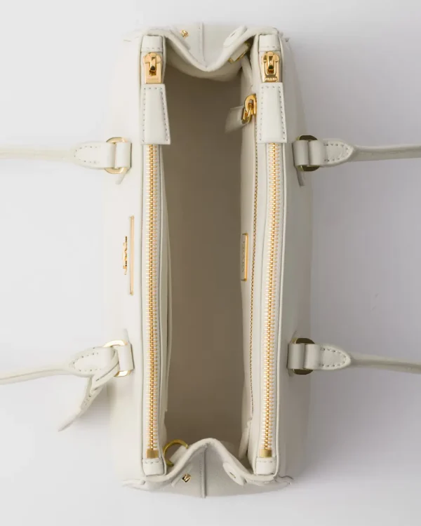 Prada Medium Prada Galleria leather bag White