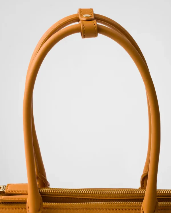 Prada Medium Prada Galleria leather bag Amber