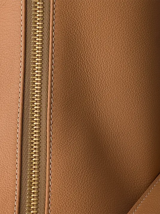 Prada Large Leather Shoulder Bag