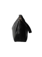 Prada Aimèe Large Leather Shoulder Bag black
