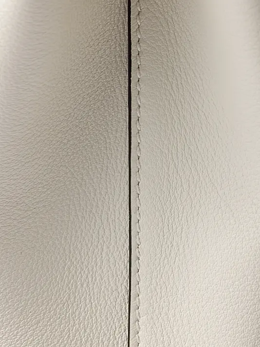 Prada Medium Leather Shoulder Bag White