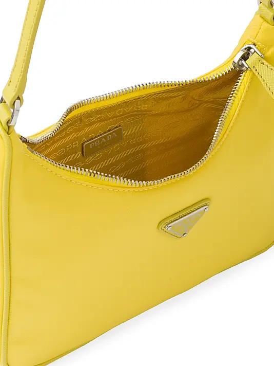 Prada Re-Edition 2005 Re-Nylon Mini Bag Yellow