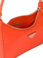 Prada Re-Edition 2005 Re-Nylon Mini Bag Orange