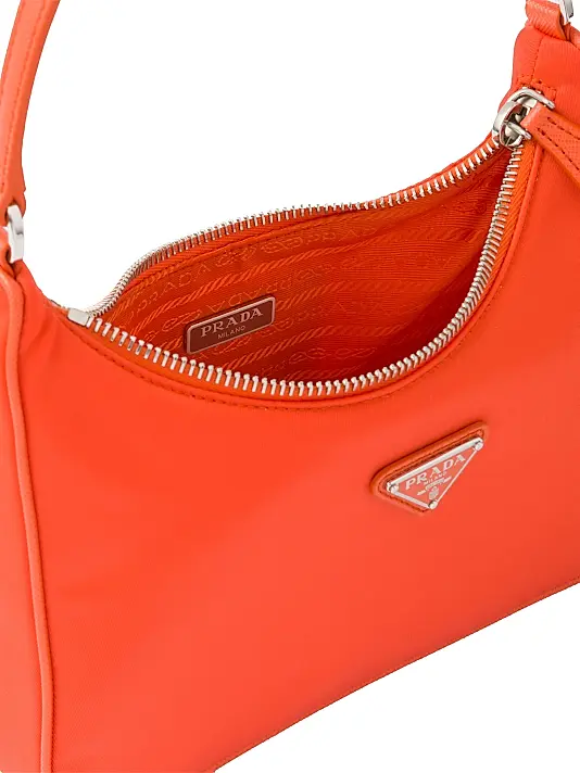 Prada Re-Edition 2005 Re-Nylon Mini Bag Orange