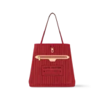 Neverfull Bandoulière Inside Out MM Red