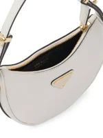 Prada Arquè Leather Mini Shoulder Bag