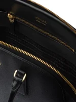 Prada Large Black Saffiano Leather Bag