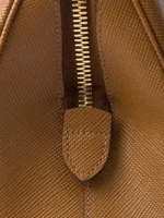 Prada Large Brown Saffiano Leather Bag