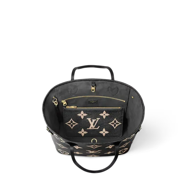 Neverfull MM Black / Beige