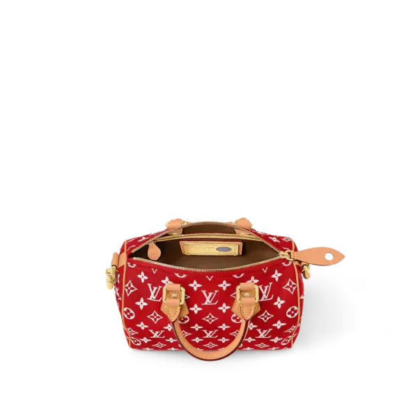 Speedy P9 Bandoulière 25 Rouge