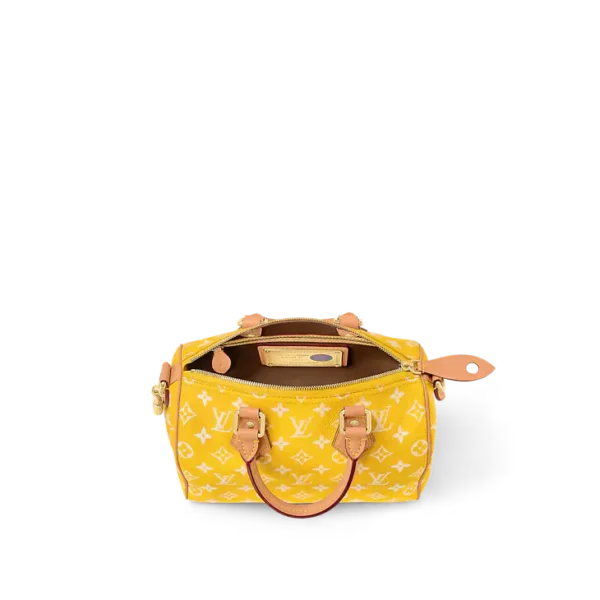 Speedy P9 Bandoulière 25 Jaune Mat