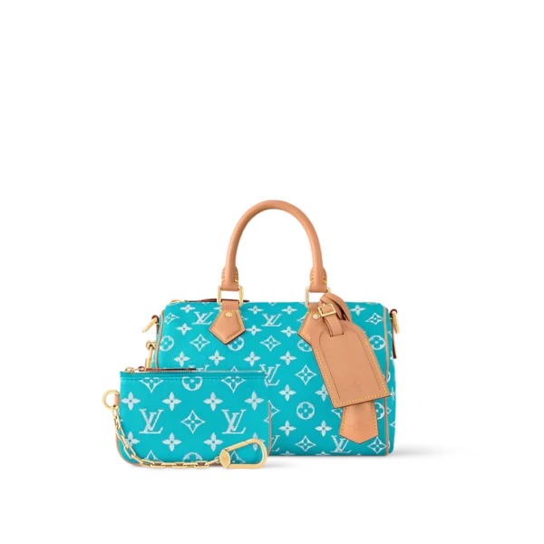 Speedy P9 Bandoulière 25 Turquoise