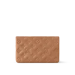 Pochette Coussin Camel
