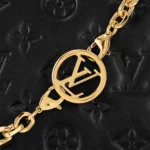 Pochette Coussin Black