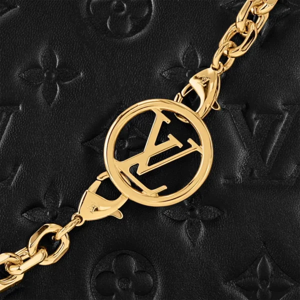 Pochette Coussin Black