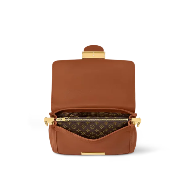 Dauphine Soft MM Cognac