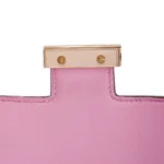HERMèS Constance Mini 19 shoulder bag in Mauve Sylvestre Epsom leather with Rose Gold hardware