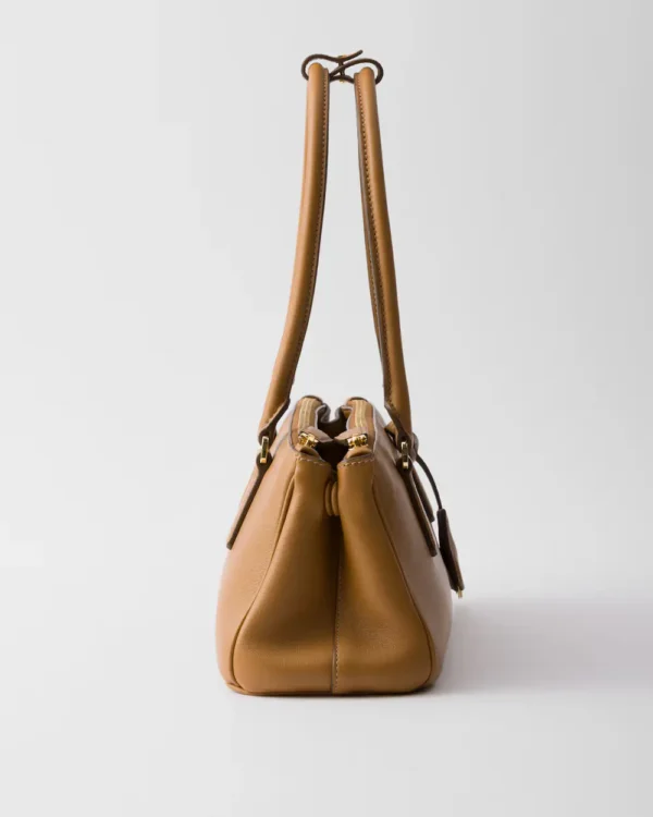 Prada Medium Prada Galleria leather bag Caramel