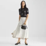 Mamma Baguette Small Black nappa leather mini bag