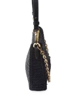 Prada Re-Edition Crochet Mini-Bag Black