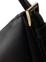 Prada Aimèe Large Leather Shoulder Bag black