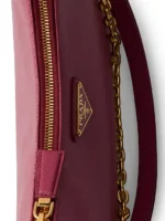 Prada Re-Edition Saffiano Leather Mini-Bag red