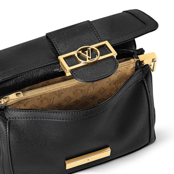 Dauphine Soft MM Black