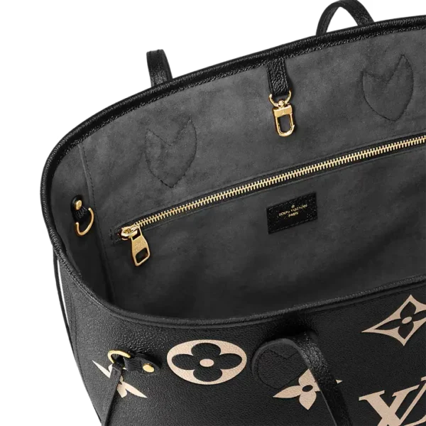 Neverfull MM Black / Beige