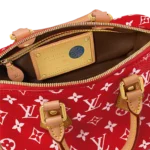 Speedy P9 Bandoulière 25 Rouge