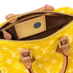 Speedy P9 Bandoulière 25 Jaune Mat