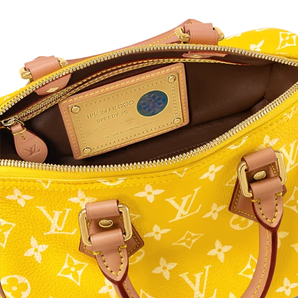 Speedy P9 Bandoulière 25 Jaune Mat
