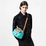 Speedy P9 Bandoulière 25 Turquoise