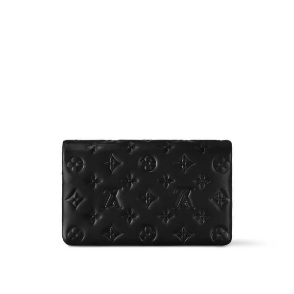 Pochette Coussin Black