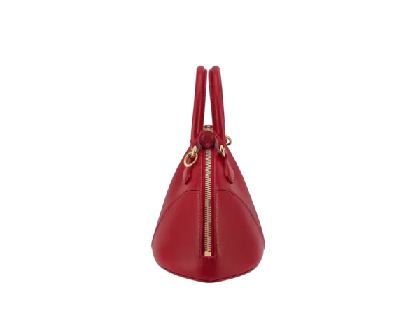 Marquise Small Top Handle Bag Red
