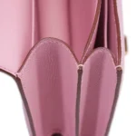 HERMèS Constance Mini 19 shoulder bag in Mauve Sylvestre Epsom leather with Rose Gold hardware