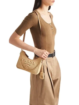 Prada Re-Edition Crochet Mini-Bag