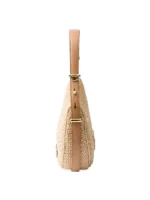 Prada Arquè Crochet Shoulder Bag