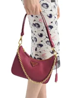 Prada Re-Edition Saffiano Leather Mini-Bag red