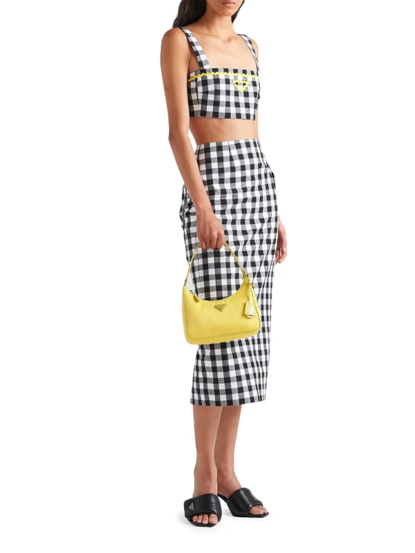 Prada Re-Edition 2005 Re-Nylon Mini Bag Yellow