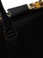 Prada Large Black Saffiano Leather Bag