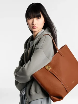 Medium LOW KEY CABAS Brown