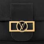 Dauphine Soft MM Black