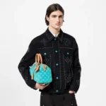 Speedy P9 Bandoulière 25 Turquoise