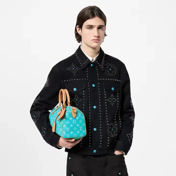 Speedy P9 Bandoulière 25 Turquoise