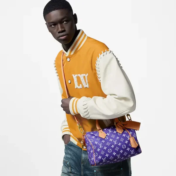 Speedy P9 Bandoulière 25 Amethyste