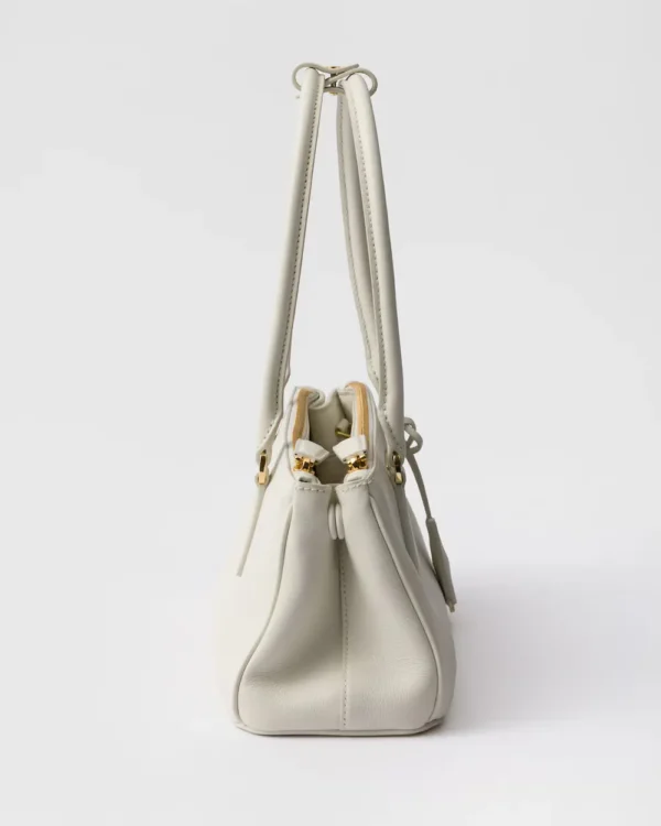 Prada Medium Prada Galleria leather bag White