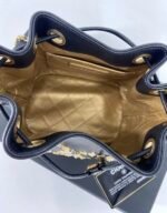 CHANEL LUCKY CHARMS CC DRAWSTRING MINI BUCKET BAG