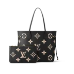 Neverfull MM Black / Beige